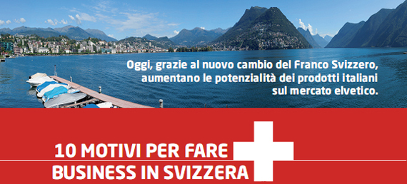 10 buoni motivi per esportare in svizzera